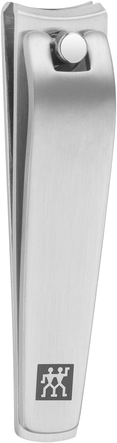 ZWILLING Classic INOX Travel Nail Kit, Red Leather 6-Piece Set