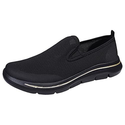 Men's Mesh Boat Deck Plimsoll Espadrille Shoes – Casual Slip-On. - Gomix Brands Outlet