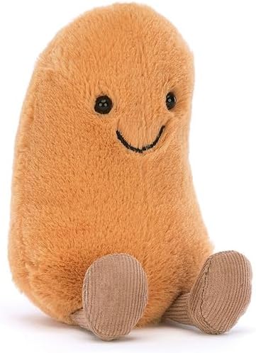 Jellycat Amuseable Bean Soft Interactive Plush Toy for Kids