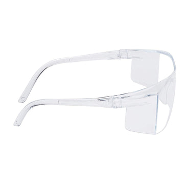 Welbuilt Clear Polycarbonate Safety Goggles – Anti‑Fog UV‑Protected Eye Shield