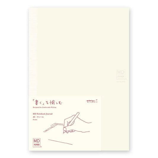 Midori notebook B6 slim blank - Gomix Brands Outlet