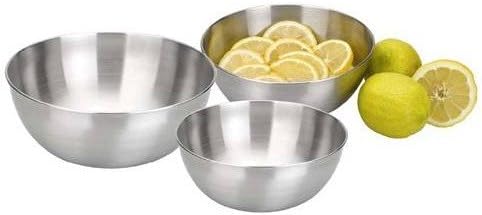 Ibili Bistrot 18cm Stainless Steel Mixing Bowl Silver