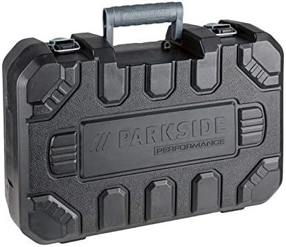 Parkside 20V Cordless Impact Wrench 1898Nm Max with ½″ Case