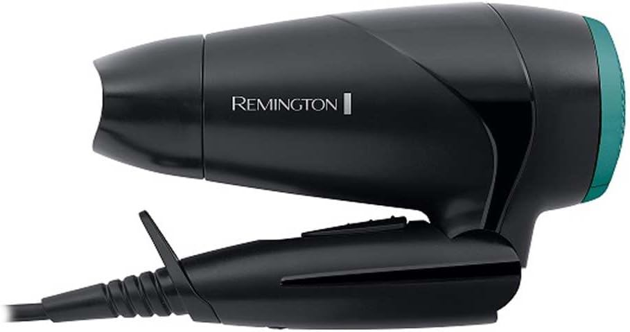 Remington D1500 Folding Travel Hair Dryer 2000W Compact Powerful