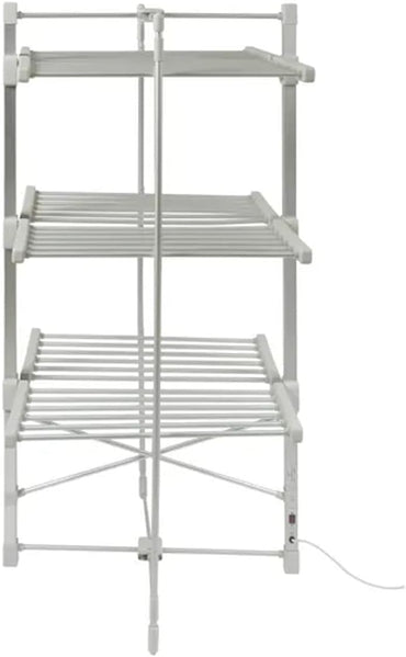 Novostyl Heated Deluxe 3‑Tier Tower Airer with Energy‑Saving Cover