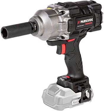 Parkside 20V Cordless Impact Wrench 1898Nm Max with ½″ Case