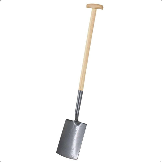 Parkside Stainless Steel Gooseneck Gardening Spade with T-Handle