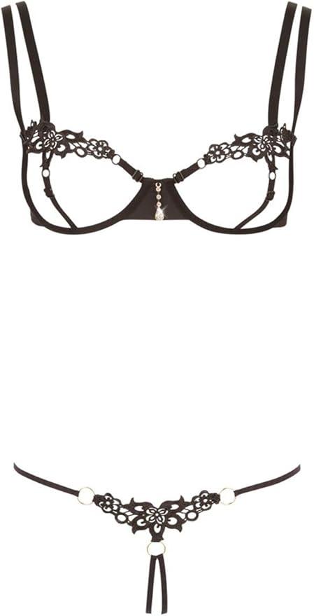 Cottelli Minimalist Seamless Bra Set – Soft Support, Elegant Design - Gomix Brands Outlet