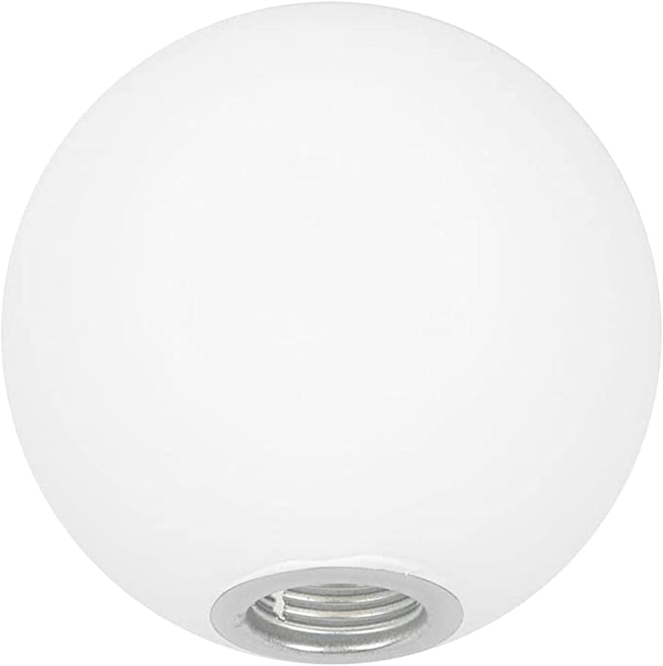 LOVIVER 8cm Glass Ball Lamp Shade for G9 Bulb