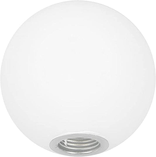 LOVIVER 8cm Glass Ball Lamp Shade for G9 Bulb