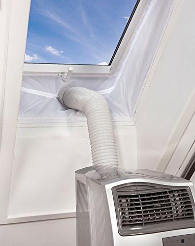 Hot Air Stop Window Seal Kit for Mobile Air Conditioners LN 400cm