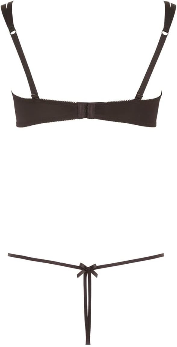Cottelli Minimalist Seamless Bra Set – Soft Support, Elegant Design
