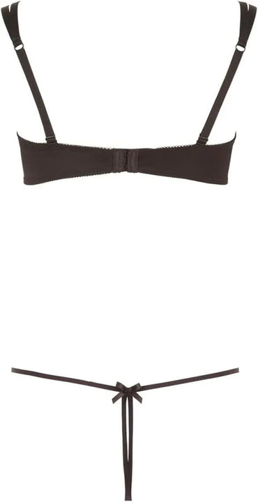 Cottelli Minimalist Seamless Bra Set – Soft Support, Elegant Design - Gomix Brands Outlet