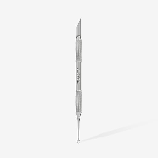 Staleks Pro Expert 5½ Inch Stainless Steel Cuticle Pusher Tool