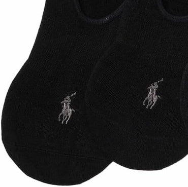 Polo Ralph Lauren Super Soft Dress Liner Socks, 3‑Pair Pack