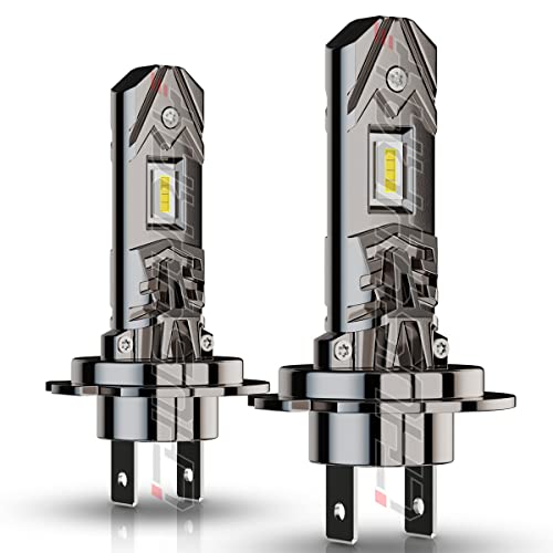 Chusyyray H7 LED Headlight Bulbs for Ford Fiesta MK7 10000LM