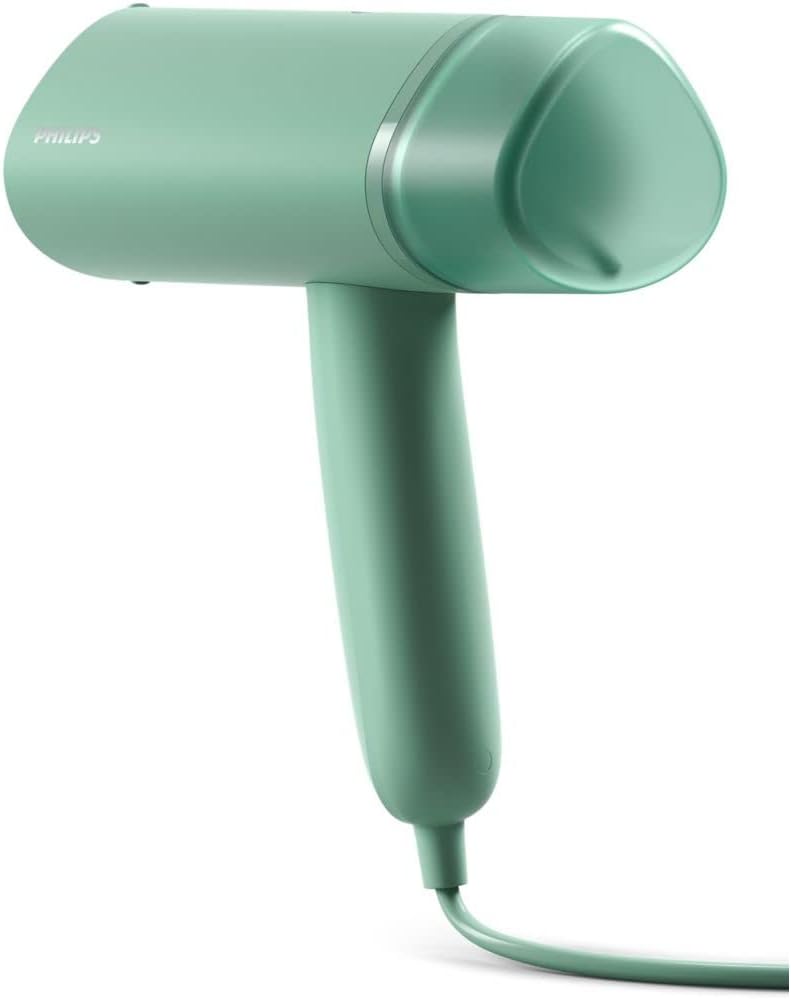 Philips 3000 Series Portable Garment Steamer Green 1000W