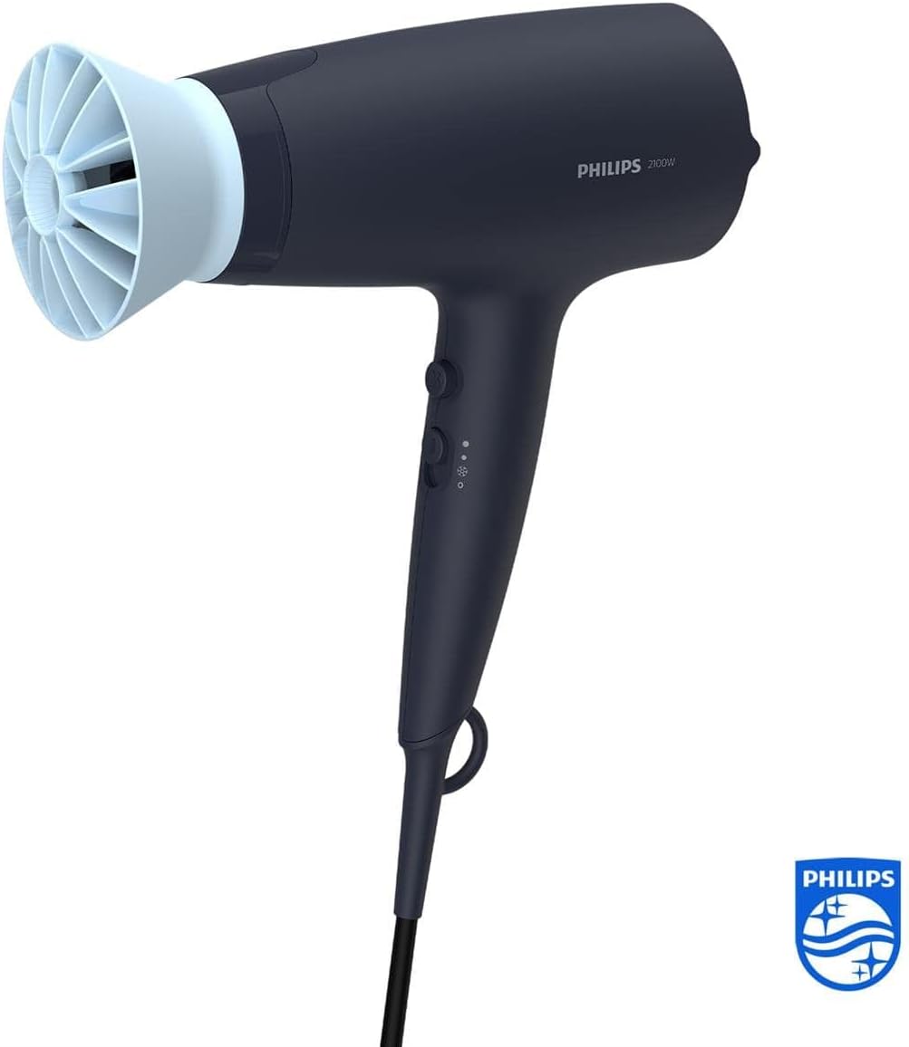 Philips 3000 Series Hair Dryer - Ionic Function, Model BHD360/20