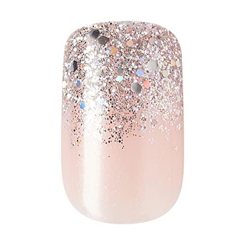Kiss Gel Fantasy Press-On Nails: Durable, Waterproof, Ultimate Gel Shine Manicure - Gomix Brands Outlet