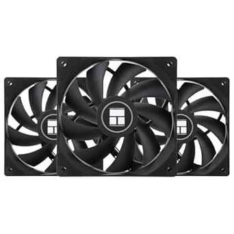 Thermalright White 120mm 4-Pin PWM S-FDB Bearing High-Performance PC Fan