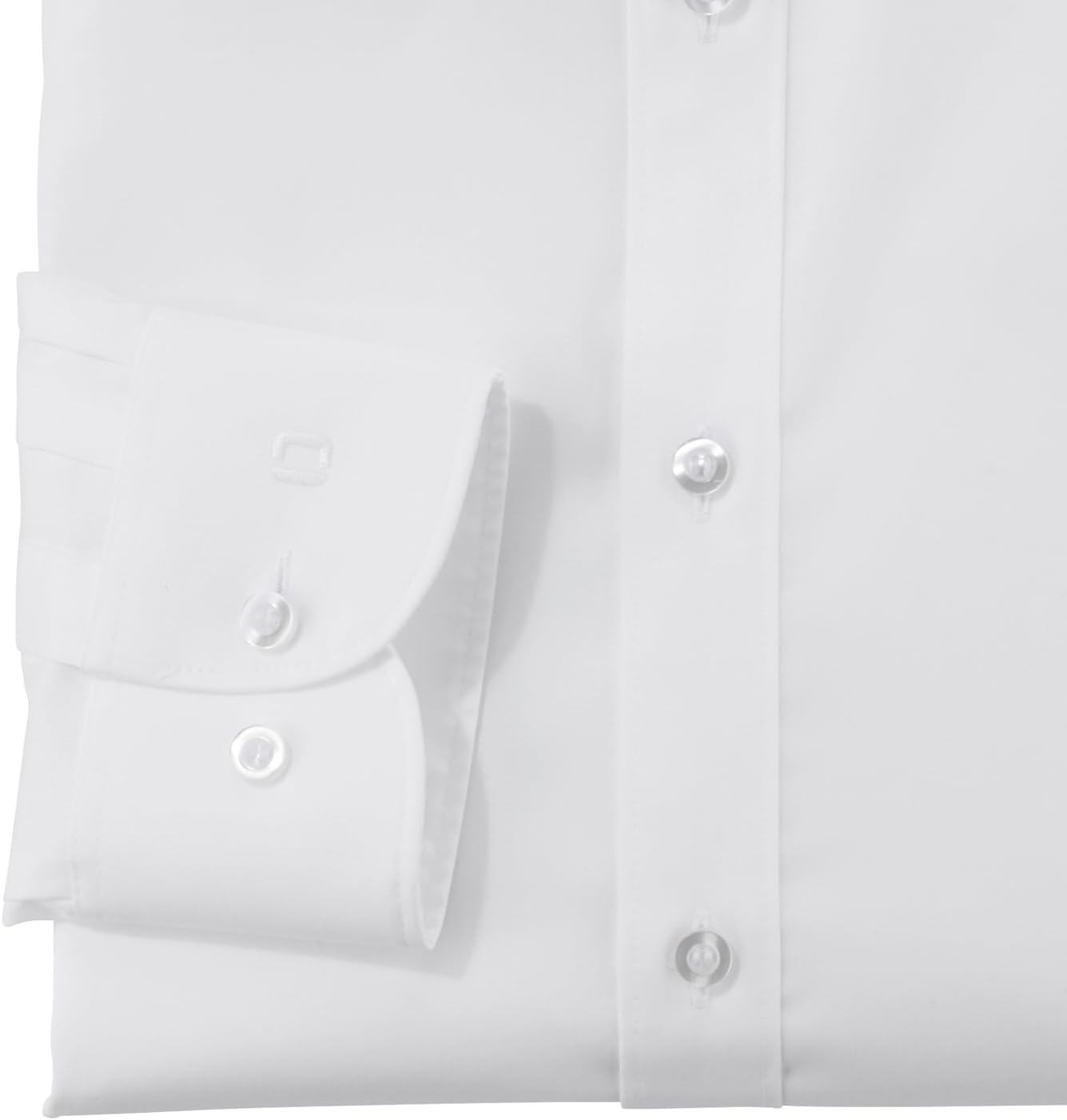 Olymp Level Five Men's Body Fit Business Shirt – Wrinkle‑Resistant Cotton