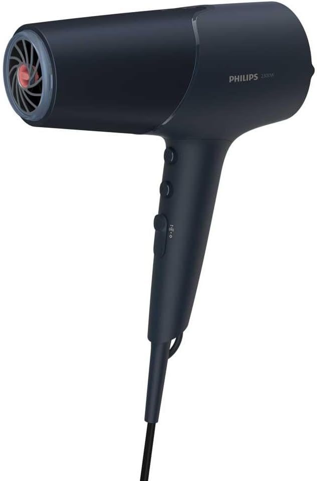 Philips 5000 Series Hair Dryer - ThermoShield, Ionic Care, 2300W