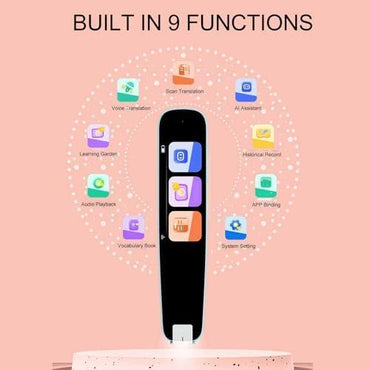 SMART PEN Scanner Pen Real-Time English Chinese Translator - Gomix Brands Outlet