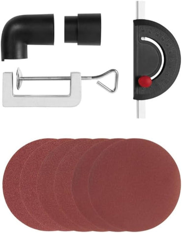Parkside® PTSG 140 D2 Disc Sander with 6 Sandpapers, 4000 RPM, 125mm Plate