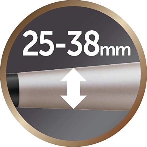 Remington Advanced Coconut Therapy Curling Wand with Anti‑Slip Barrel