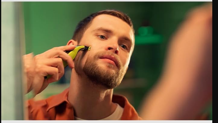 Philips OneBlade 360 5-in-1 Rotary Shaver with Cordless Rechargeable Battery