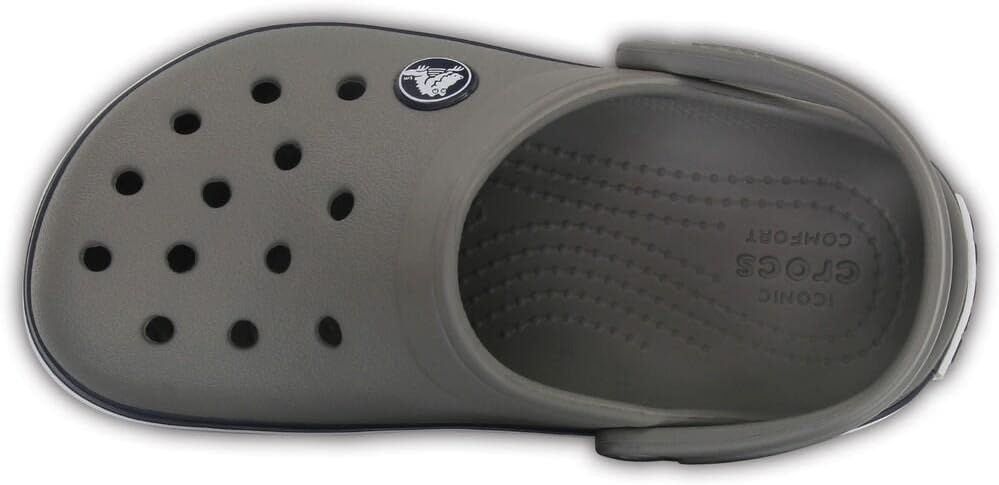 Crocs Crocband Kids Clog – Lightweight Colorful Slip-On Footwear