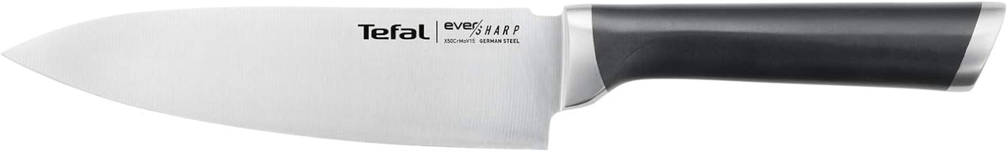 Tefal Ever Sharp 6.5" Chef Knife with Built‑in Sharpener