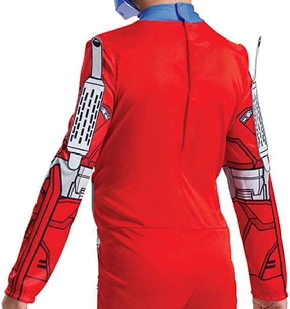 Official Disguise Optimus Prime Kids Costume – Vibrant Multi‑Color Design