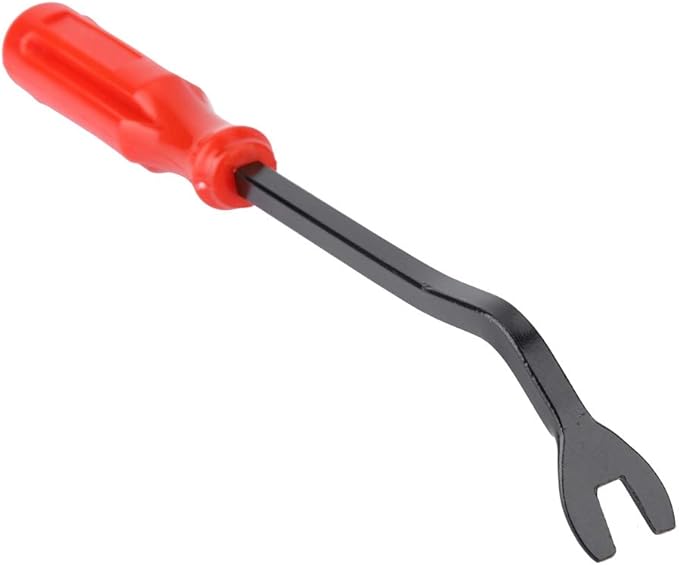 Premium Aluminum Car Door Buckle Screwdriver with Comfortable Grip