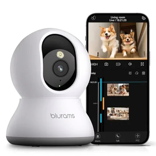 BLURAMS Pet Camera 2K - Gomix Brands Outlet