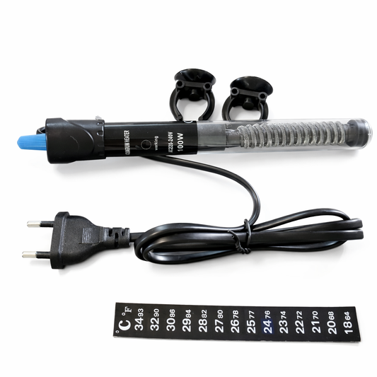 LOOM TREE Adjustable EU Plug Aquarium Heater for Freshwater & Saltwater