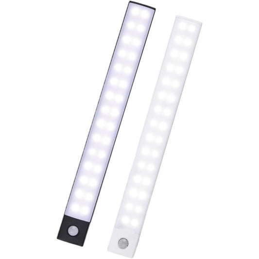 Intelligent Human Body Sensing LED Magnetic Light Strip 40CM Black