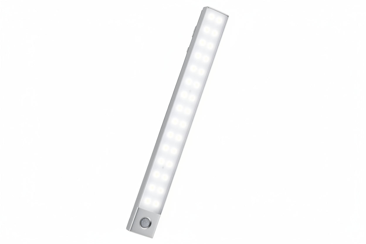 Intelligent Human Body Sensing LED Magnetic Light Strip 40CM Black - Gomix Brands Outlet