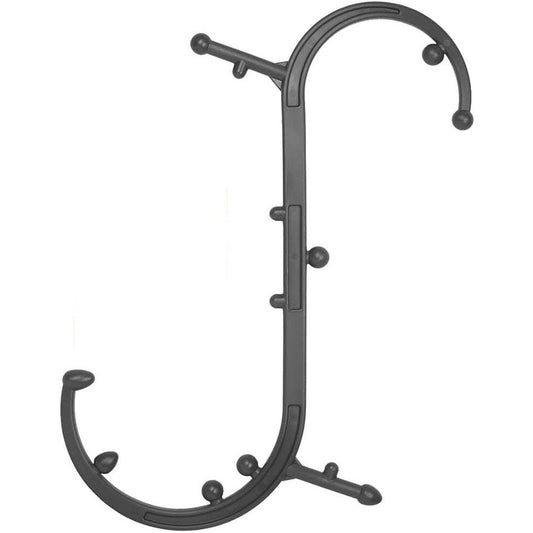 Sokiss S-Shaped Deep Tissue Self Trigger Point Massage Stick Black