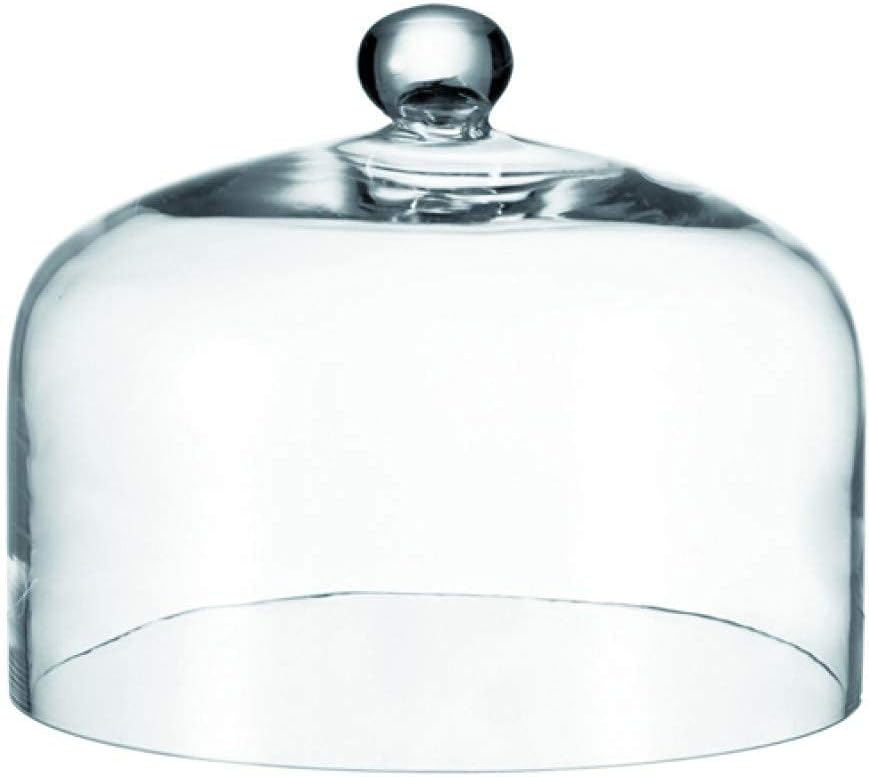 Leonardo Home Clear Glass Bell with Button 29x22 cm Cupola