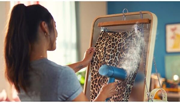 Philips 3000 Series Handheld Garment Steamer – Compact Blue
