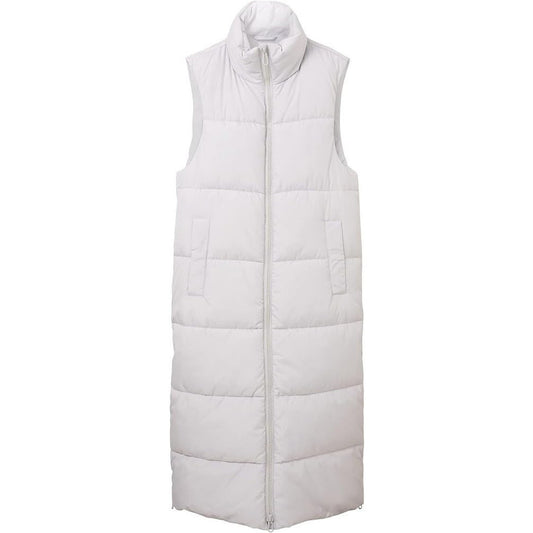 Tom Tailor Denim Hybrid Padded Vest with High Collar for Men