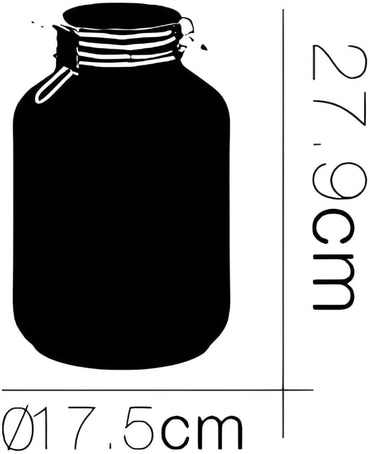 Bormioli Rocco Fido Airtight Glass Storage Vase