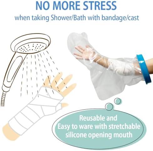 Japard Adult Waterproof Arm Cast Cover for Shower. - Gomix Brands Outlet