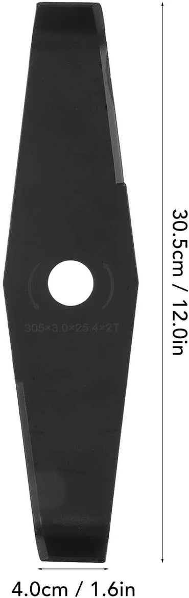 raio partsUniversal Stainless Steel Mulching Brushcutter Blade for Thick Vegetation Trimming - Gomix Brands Outlet