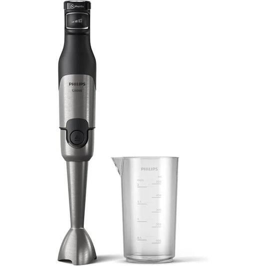 Philips Series 5000 Hand Blender: Powerful 1200W ProMix Technology for Effortless Kitchen Blending - Gomix Brands Outlet