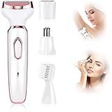 Cordless 4-in-1 Women’s Electric Shaver with Wet/Dry USB Rechargeable - Gomix Brands Outlet