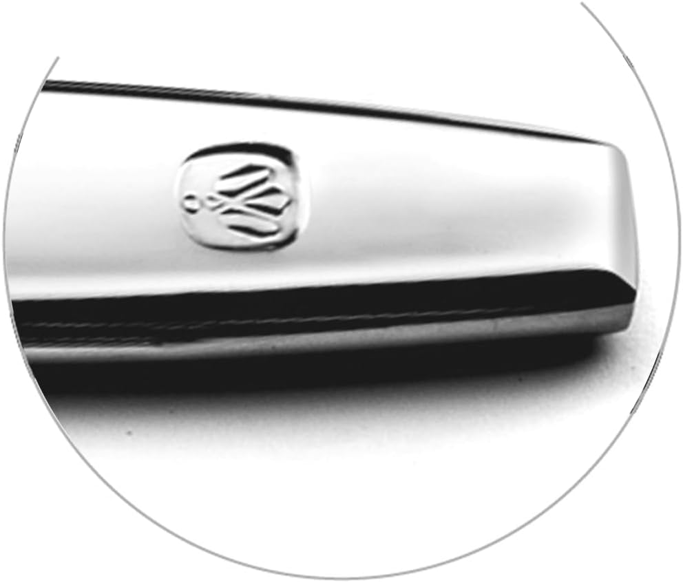 Lou Laguiole Figurine Mirror Stainless Steel Serving Cutlery Set