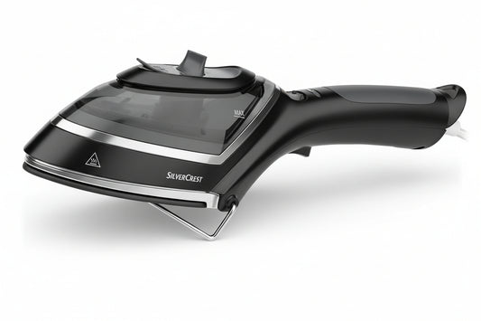 Silvercrest Steam Brush Steamer Iron with Continuous Temperature