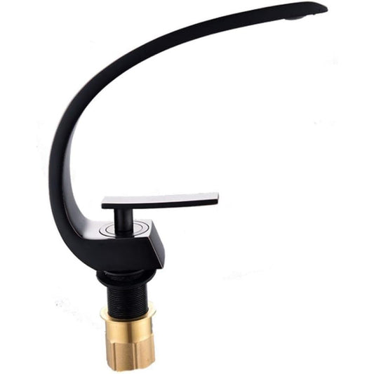 All Bronze 4-Point Faucet with 360° Rotation, Chrome Finish